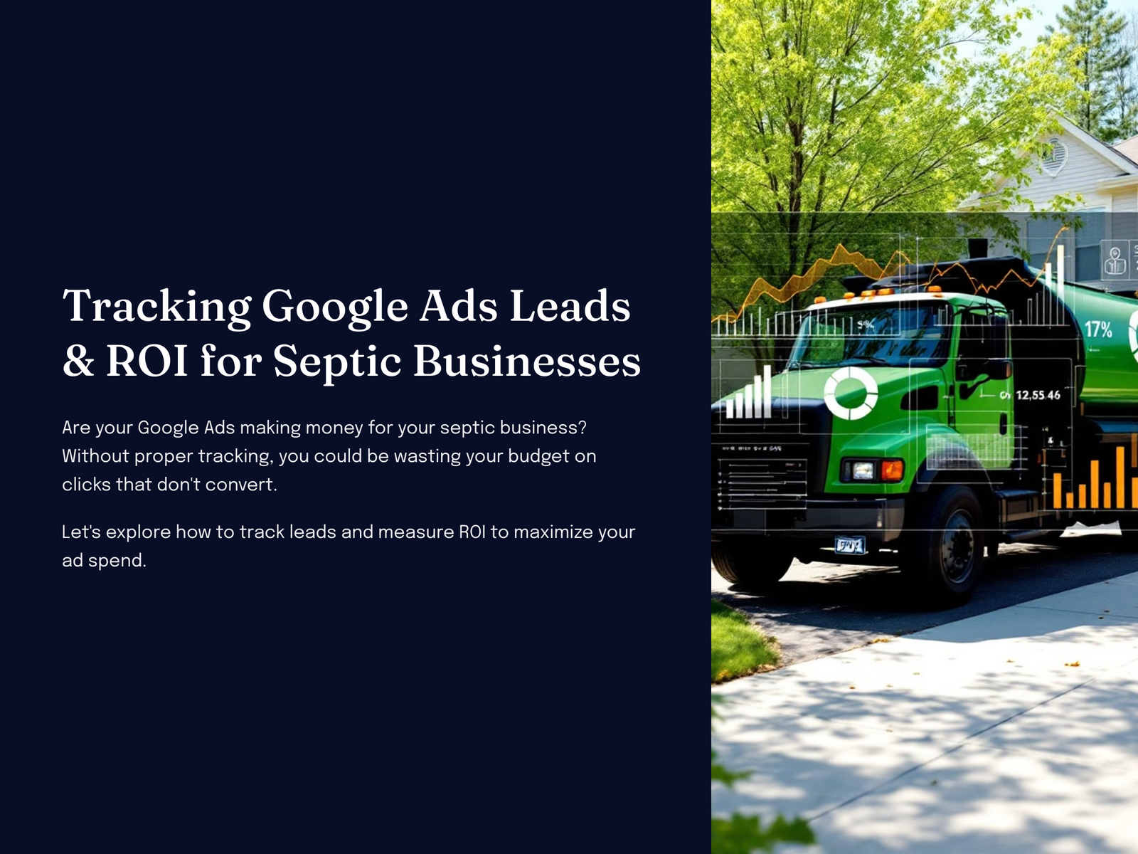 How to Track Google Ads Leads & Measure ROI for Your Septic Business (Get Maximum Value From Your Budget!)