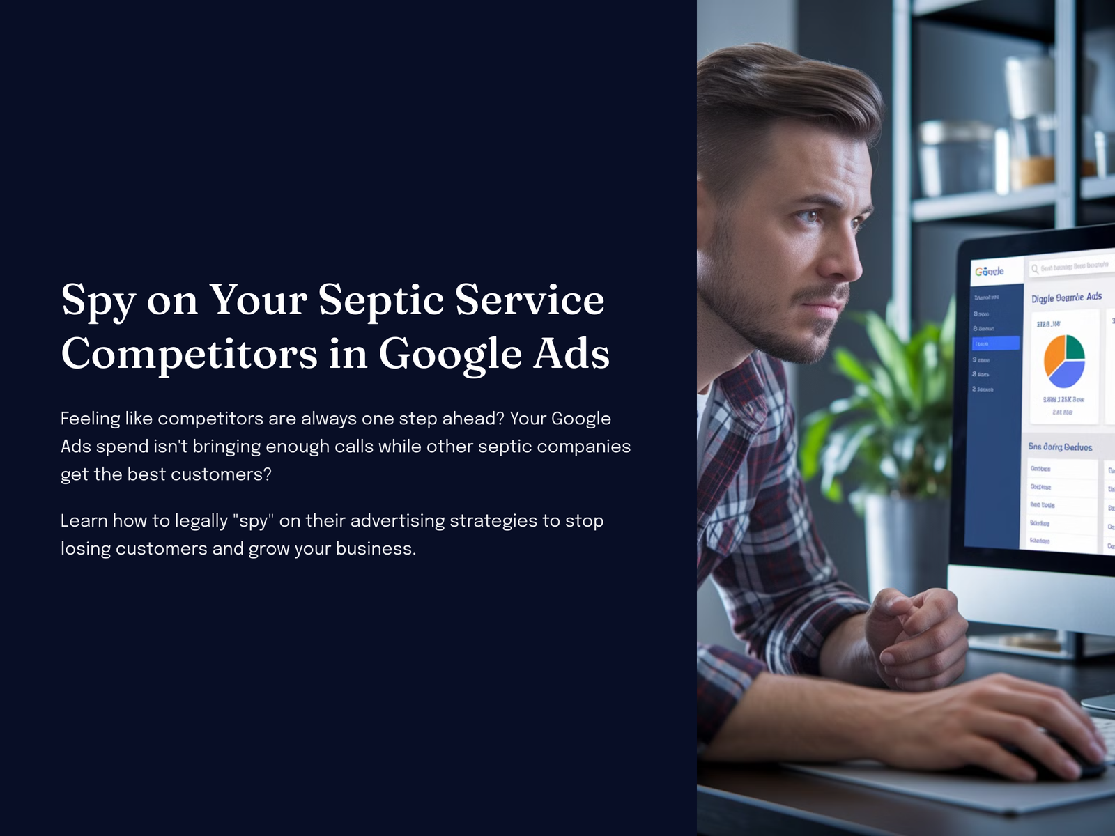 How to Spy on Your Septic Service Competitors in Google Ads (Data That Reveals Everything)