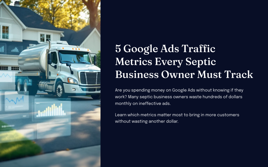 How To Track the Top 5 Google Ads Traffic Metrics